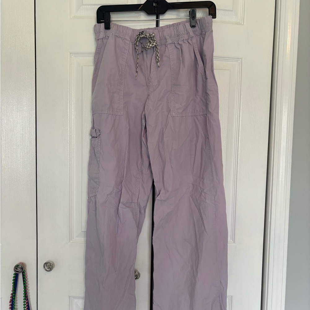Women’s Lavender Cargo Pants